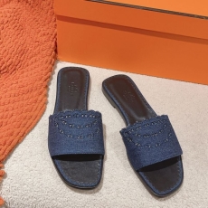 Hermes Slippers